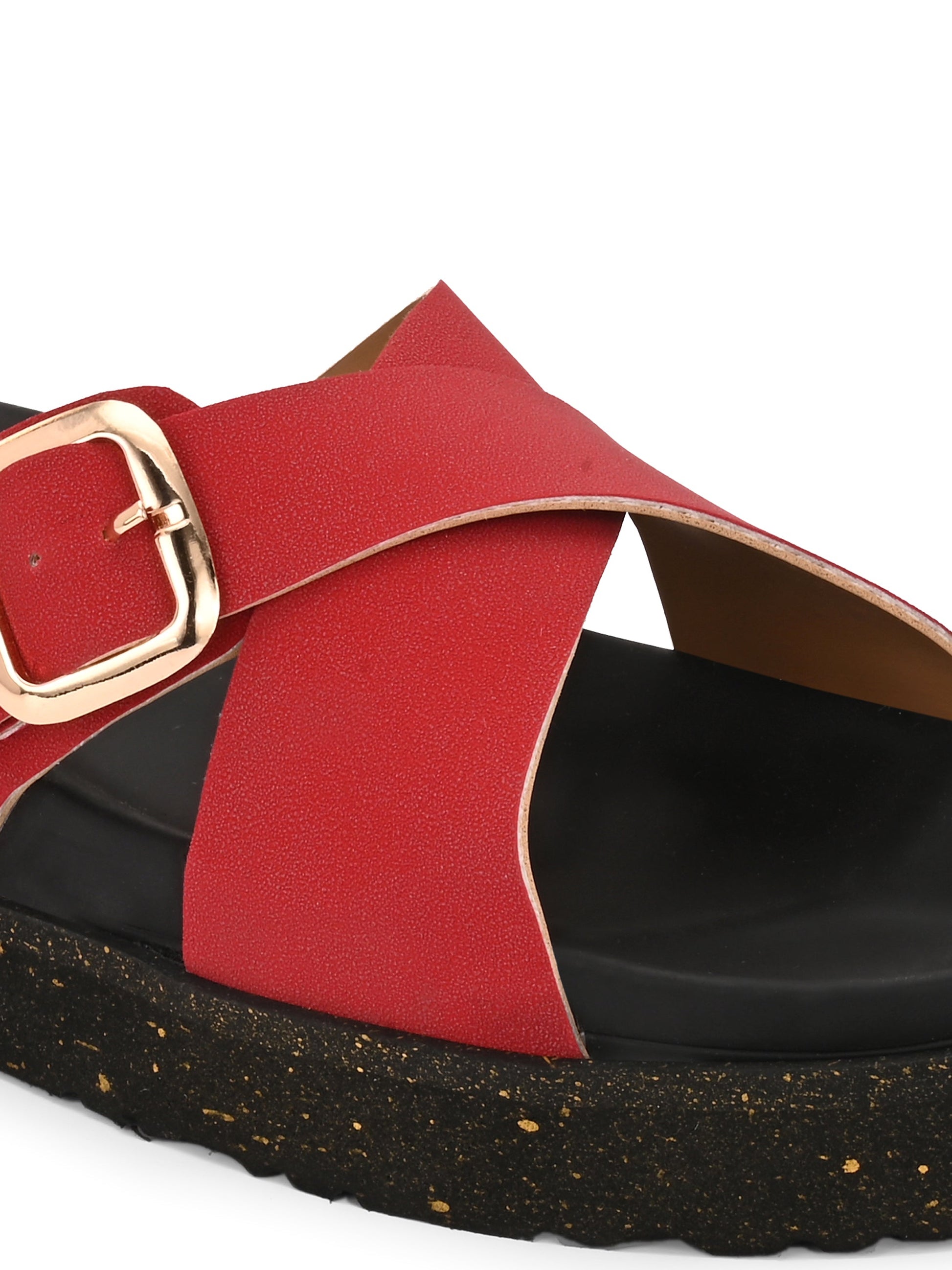 El Paso Women Platform Sandals-11