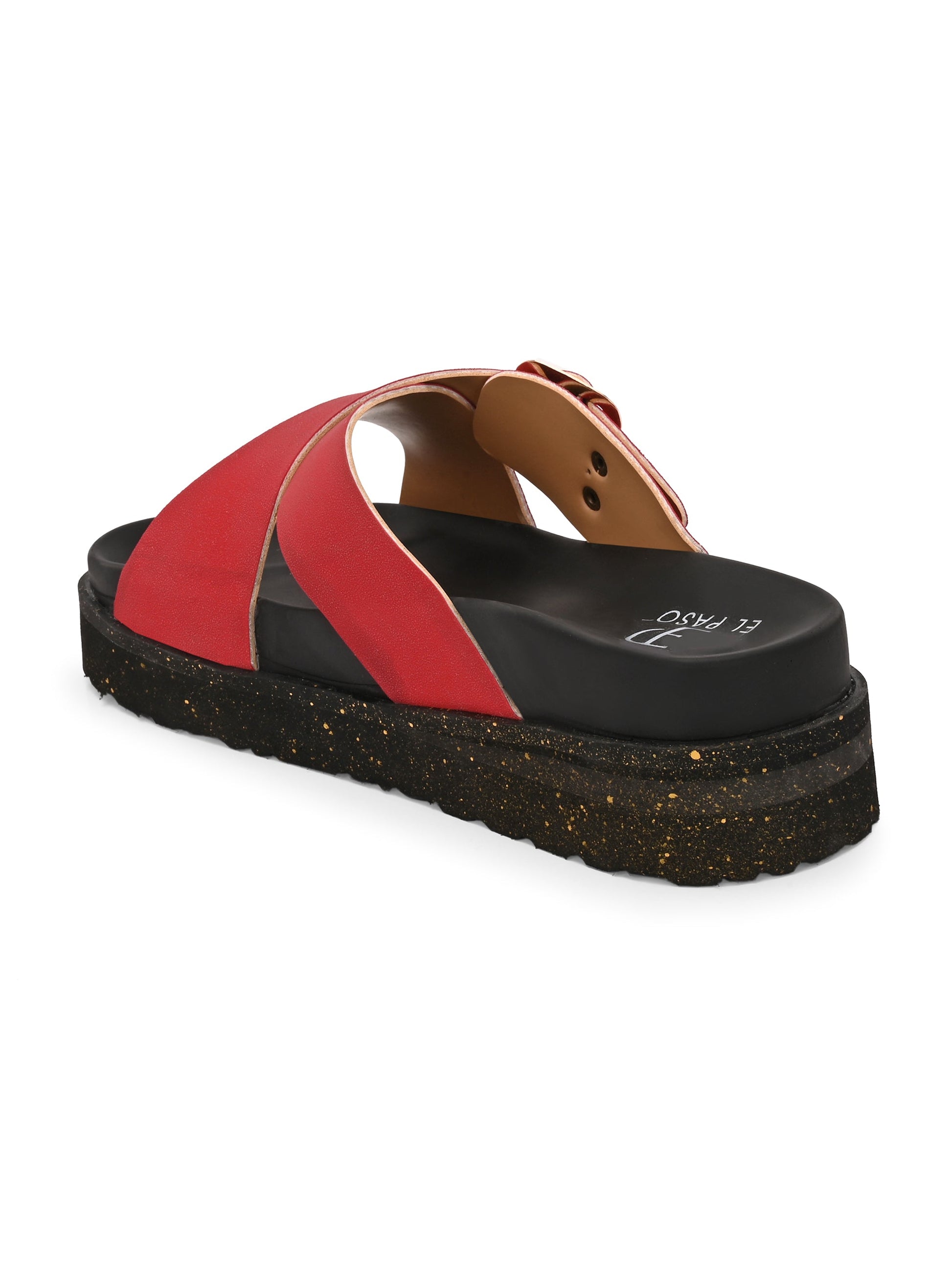 El Paso Women Platform Sandals-12