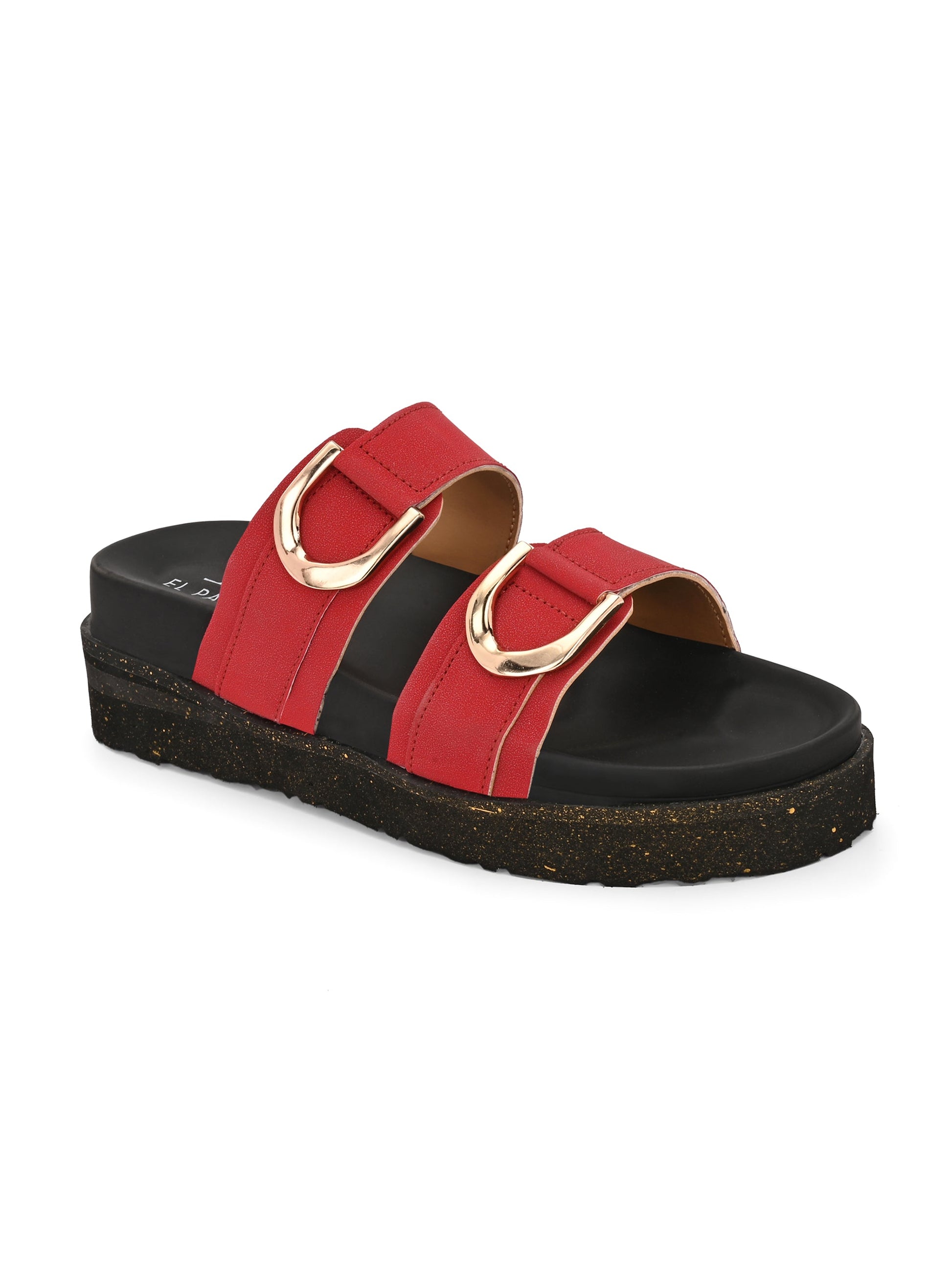El Paso Platform Sandals-1