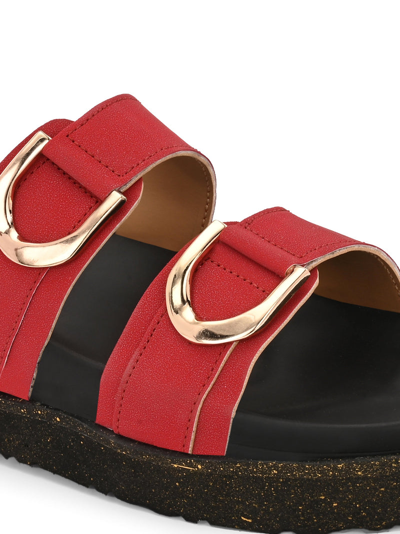 El Paso Platform Sandals-6