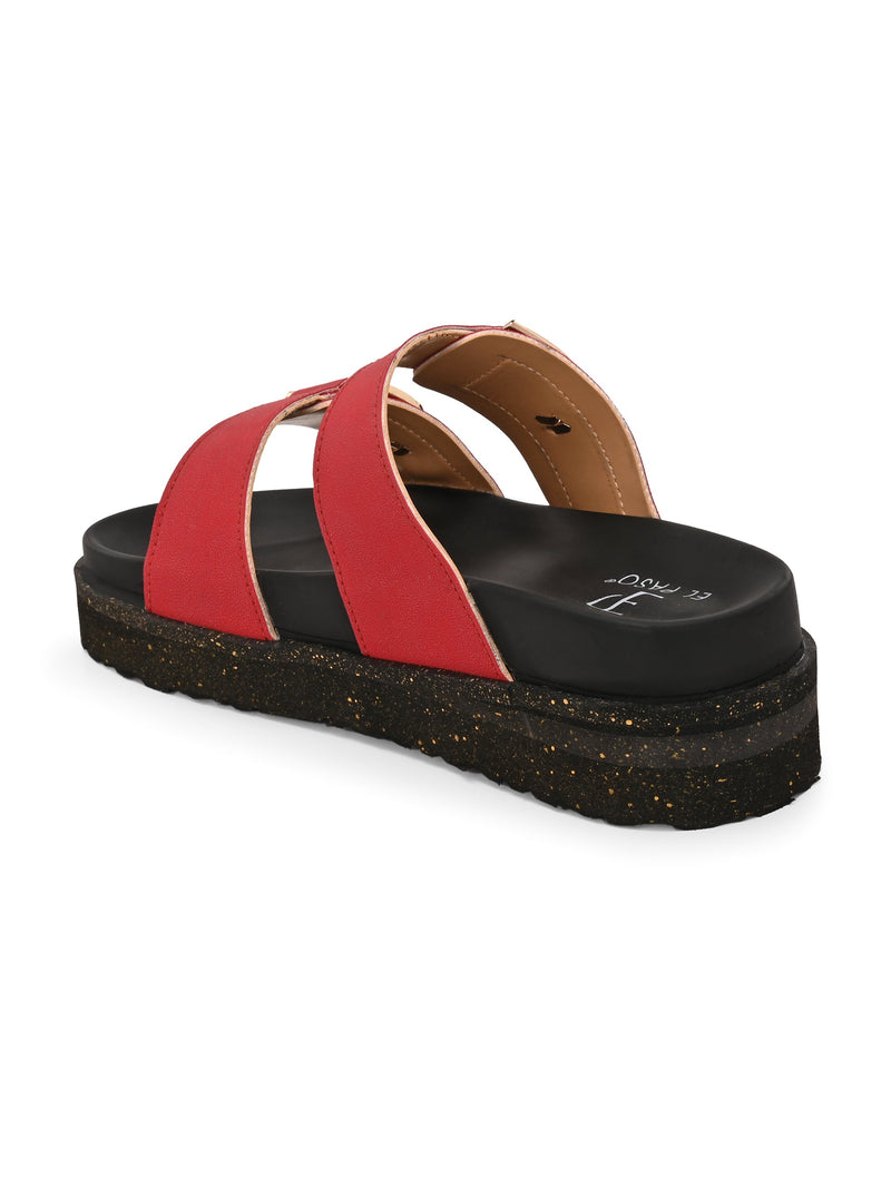 El Paso Platform Sandals-3