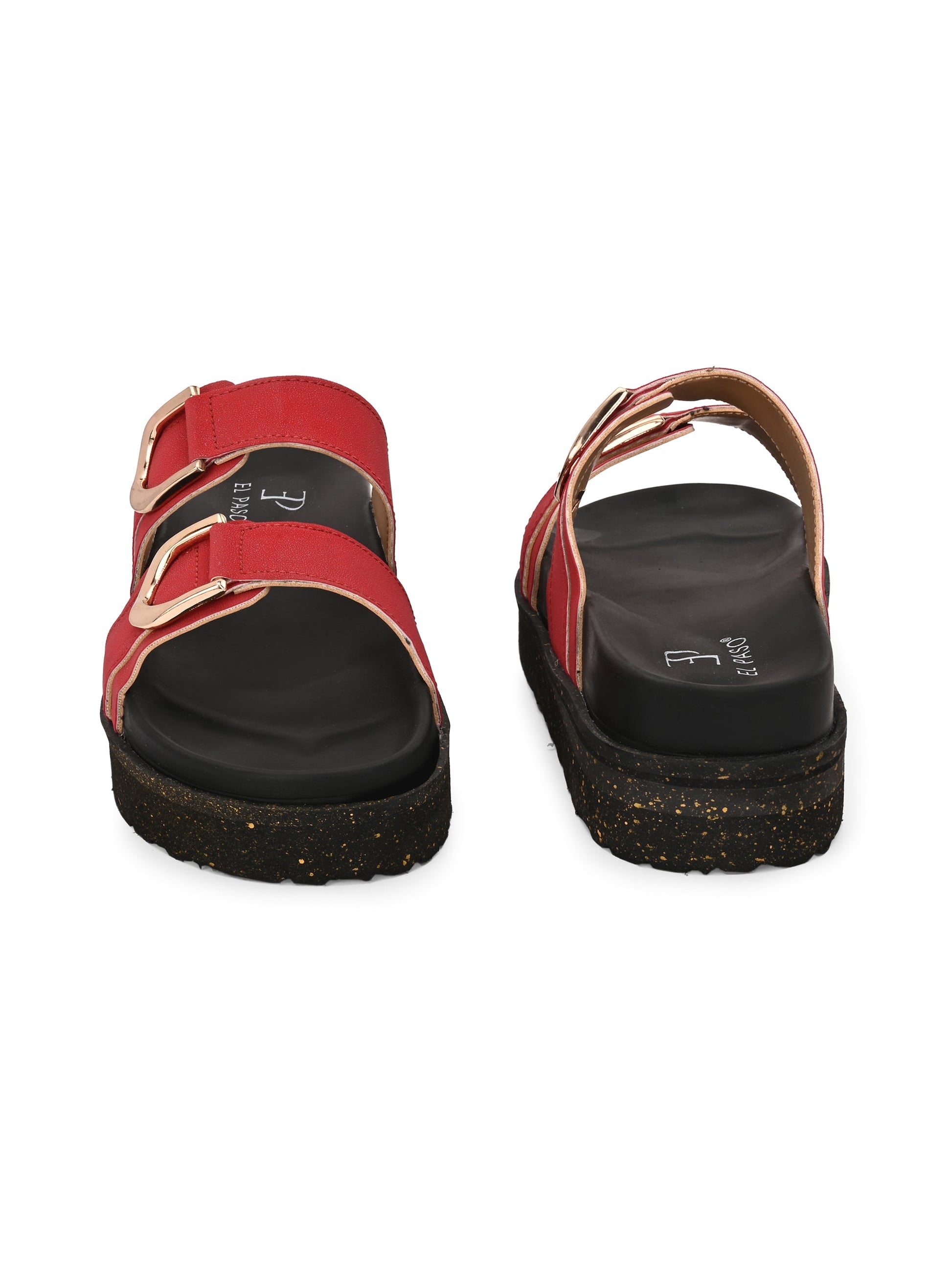 El Paso Platform Sandals-4
