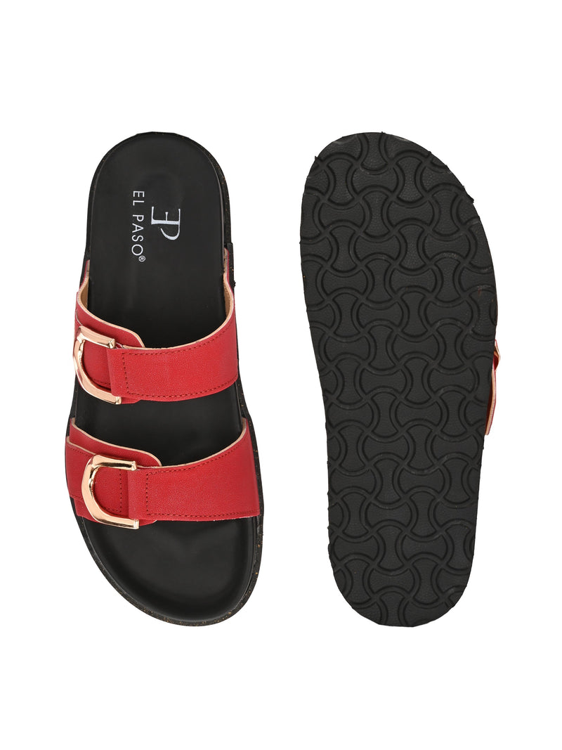 El Paso Platform Sandals-5