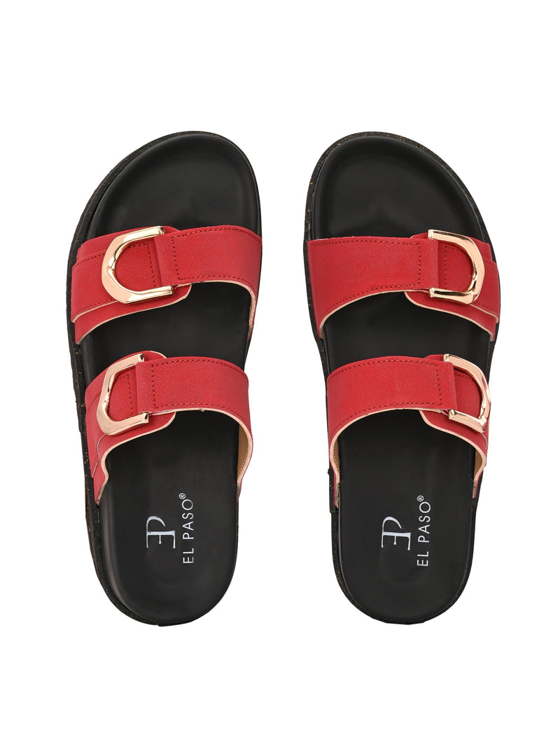 El Paso Platform Sandals-7
