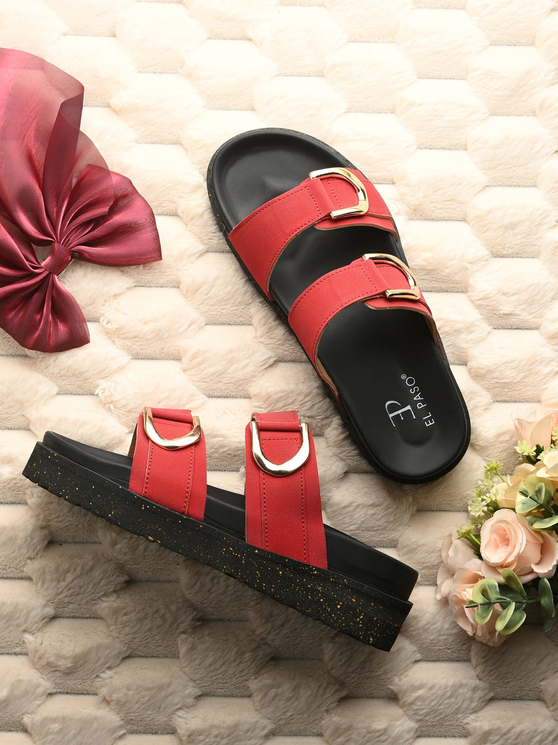 El Paso Platform Sandals-8