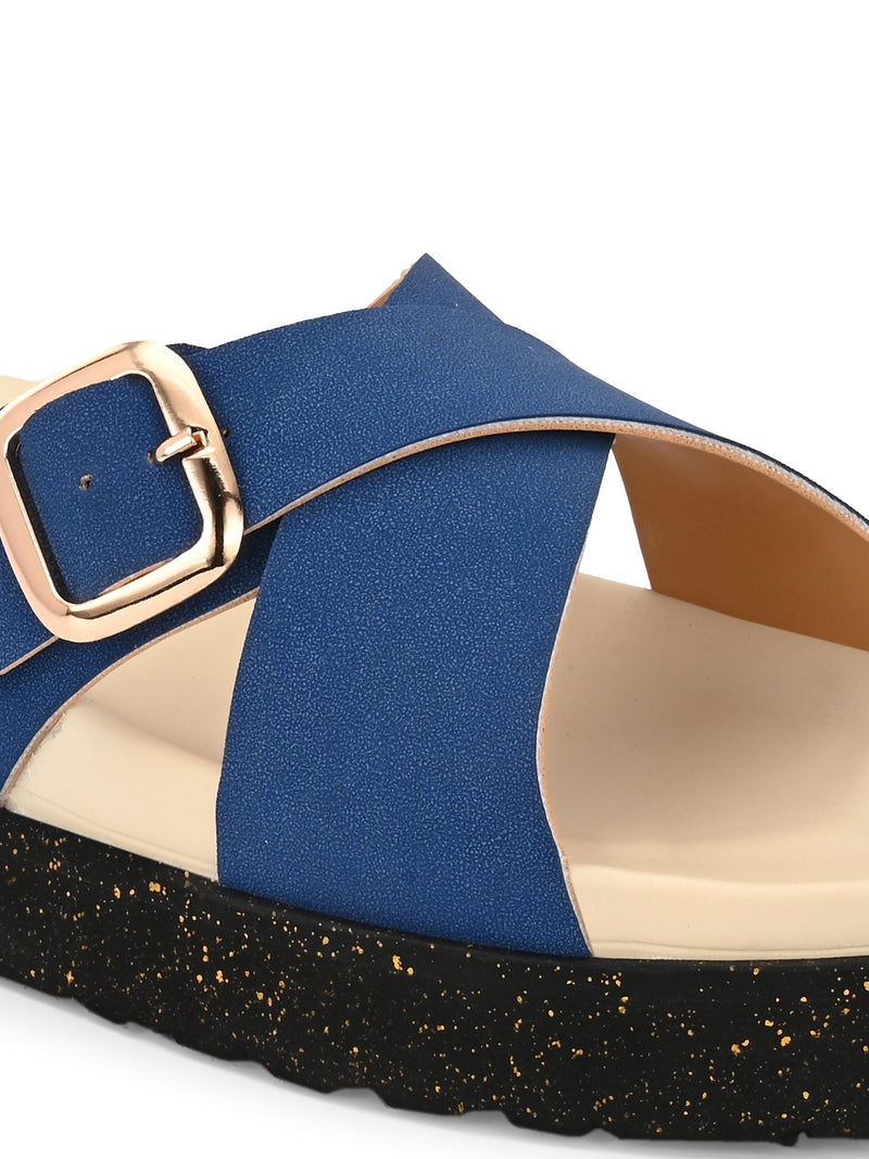El Paso Women Platform Sandals-2