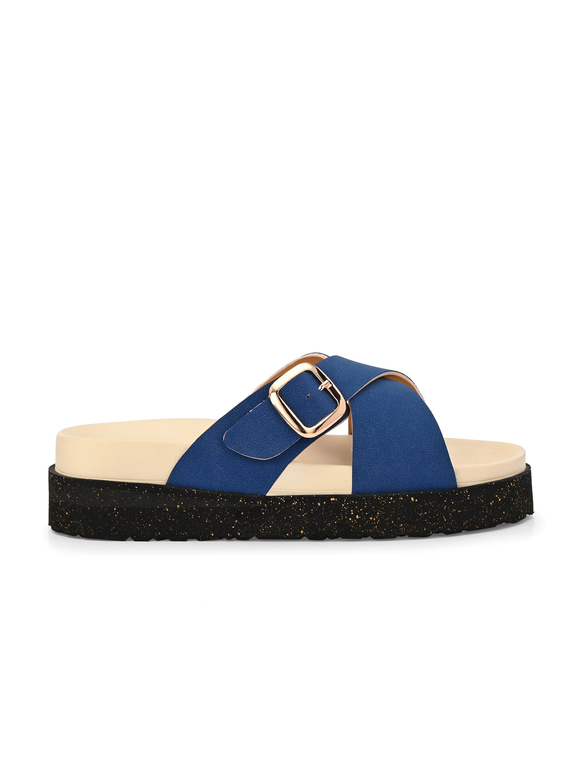 El Paso Women Platform Sandals-3