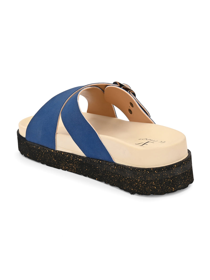 El Paso Women Platform Sandals-4