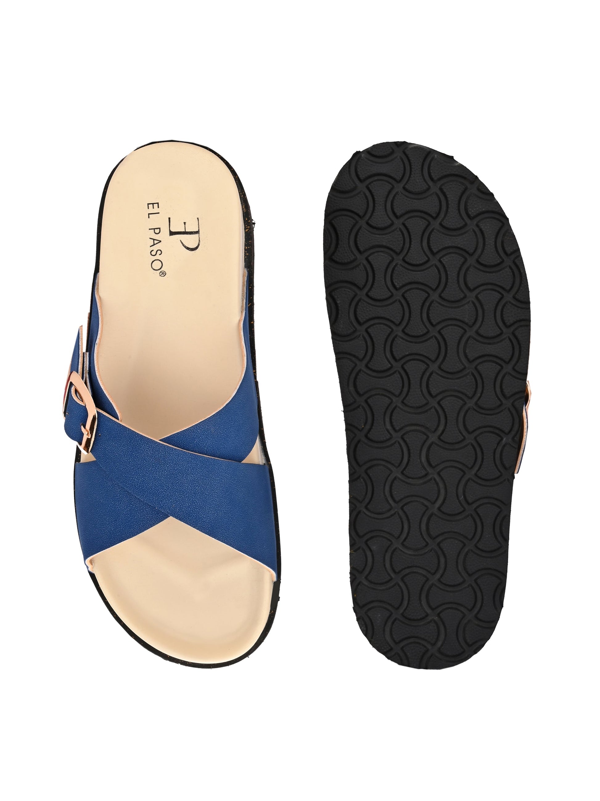 El Paso Women Platform Sandals-6