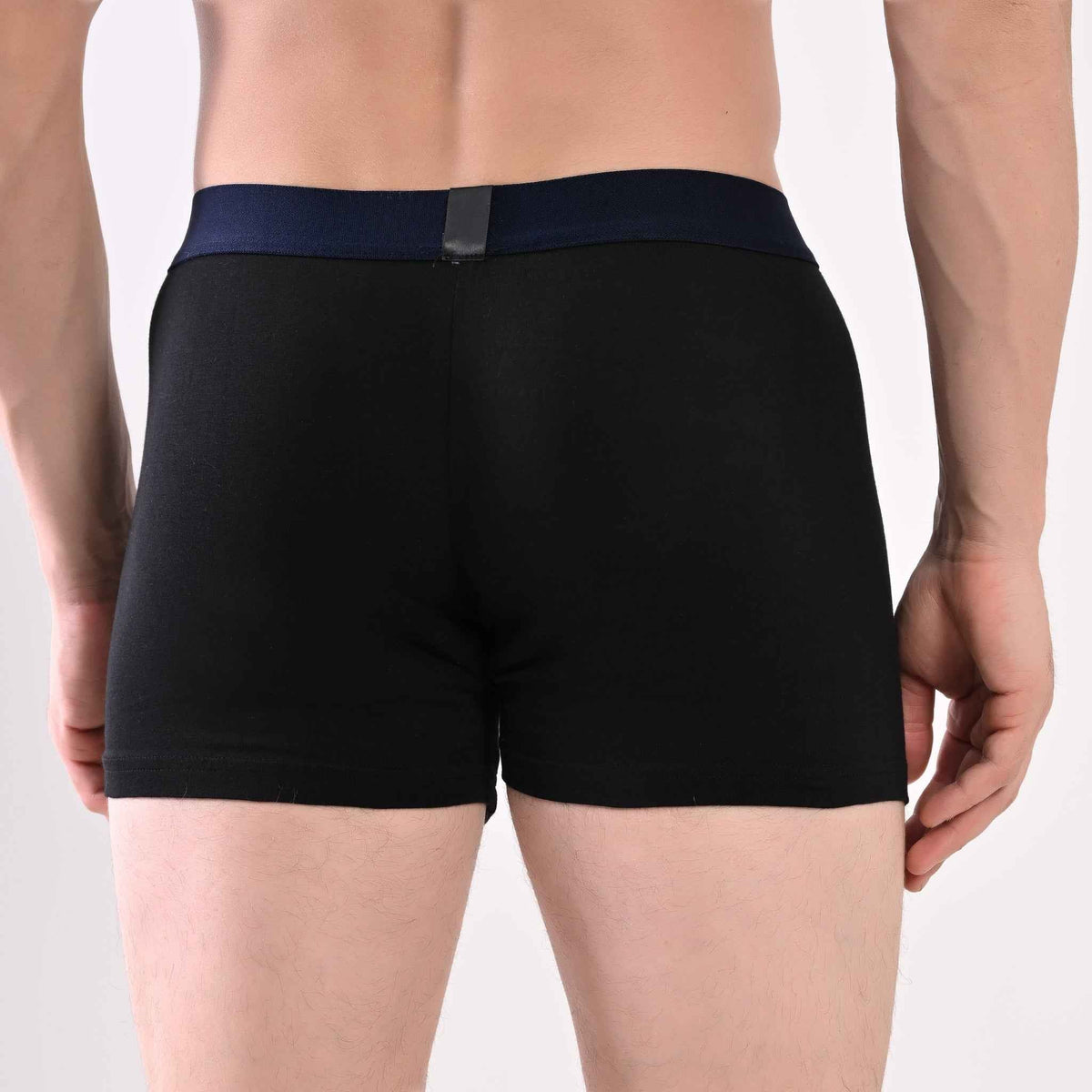 Men Leakproof Underwear for Urine Leak – Cotton Boxer, Reusable (Pack of 3) | Woomly