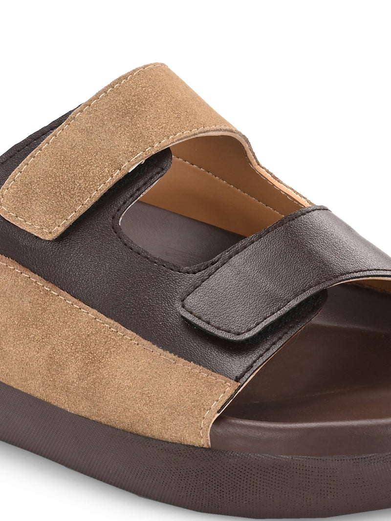 El Paso Men Comfort Sandals-4