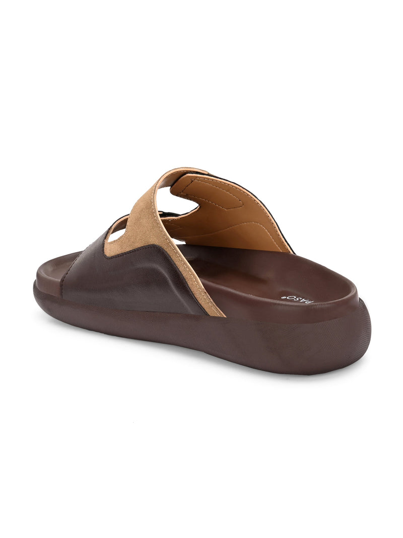 El Paso Men Comfort Sandals-3