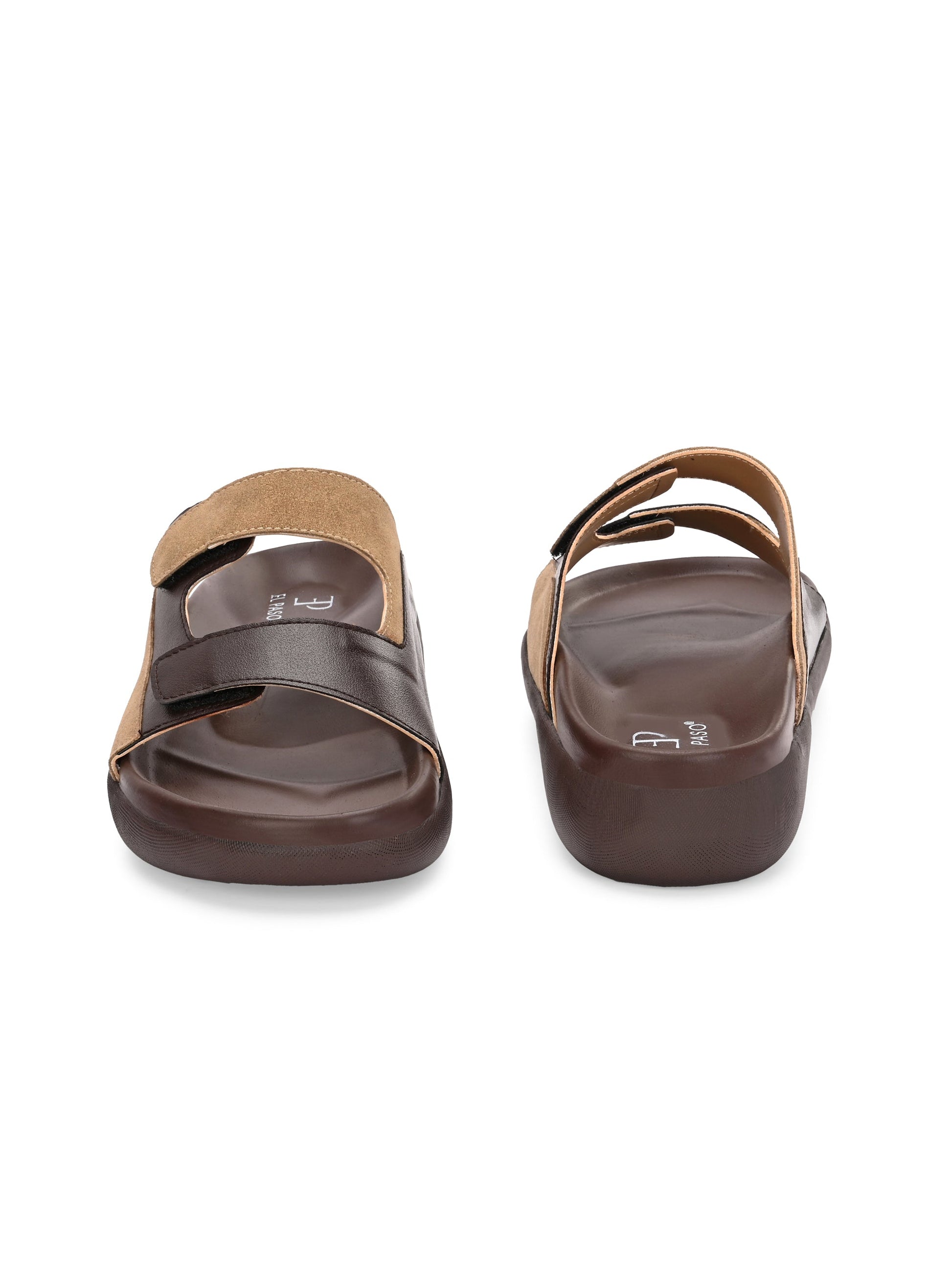 El Paso Men Comfort Sandals-5