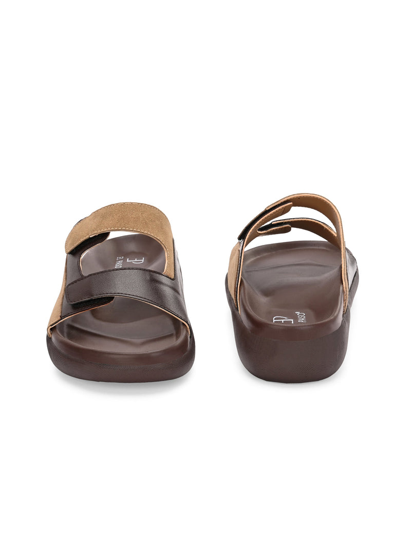 El Paso Men Comfort Sandals-5