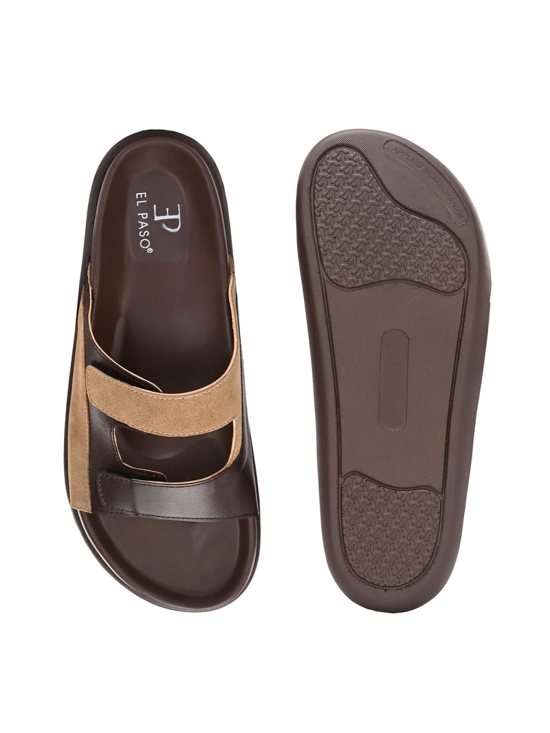 El Paso Men Comfort Sandals-6
