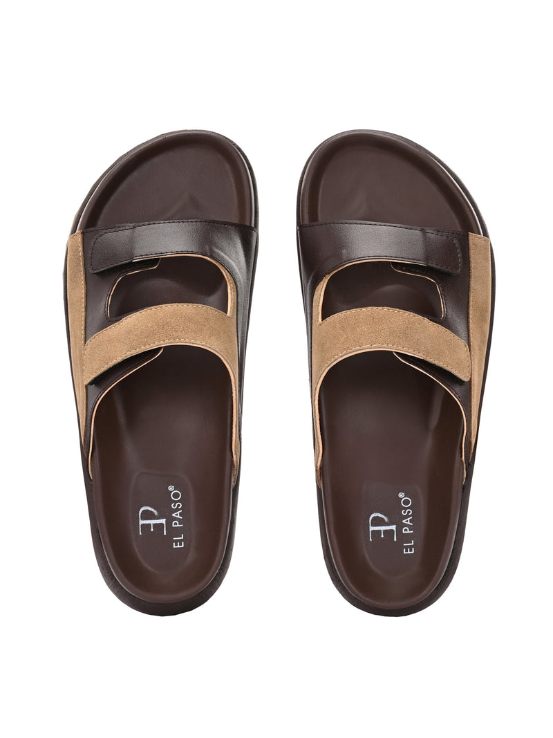 El Paso Men Comfort Sandals-7