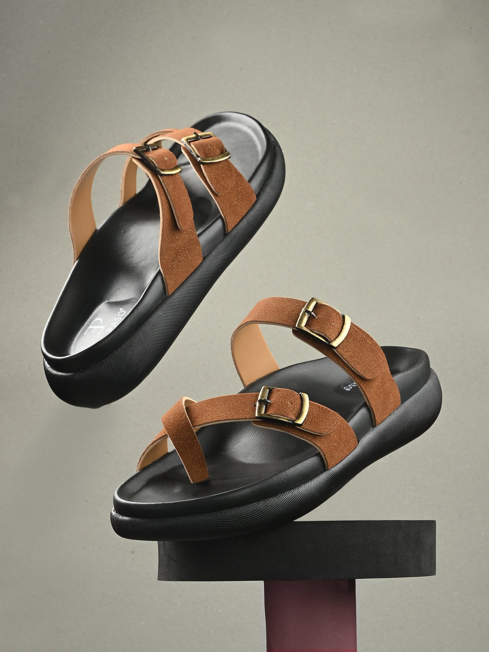 Men Comfort Sandals-16