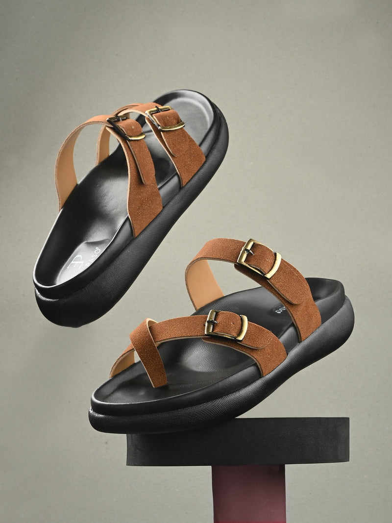 Men Comfort Sandals-16