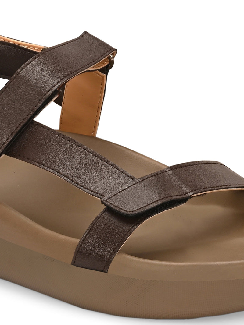 El Paso Men Comfort Sandals-4