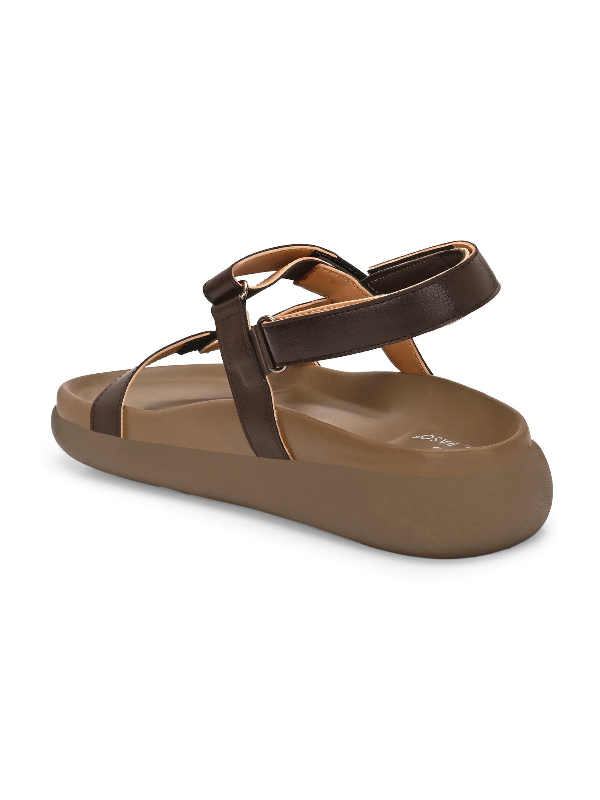 El Paso Men Comfort Sandals-5