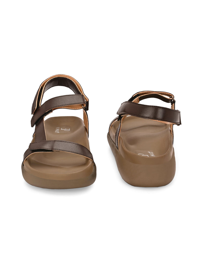 El Paso Men Comfort Sandals-6