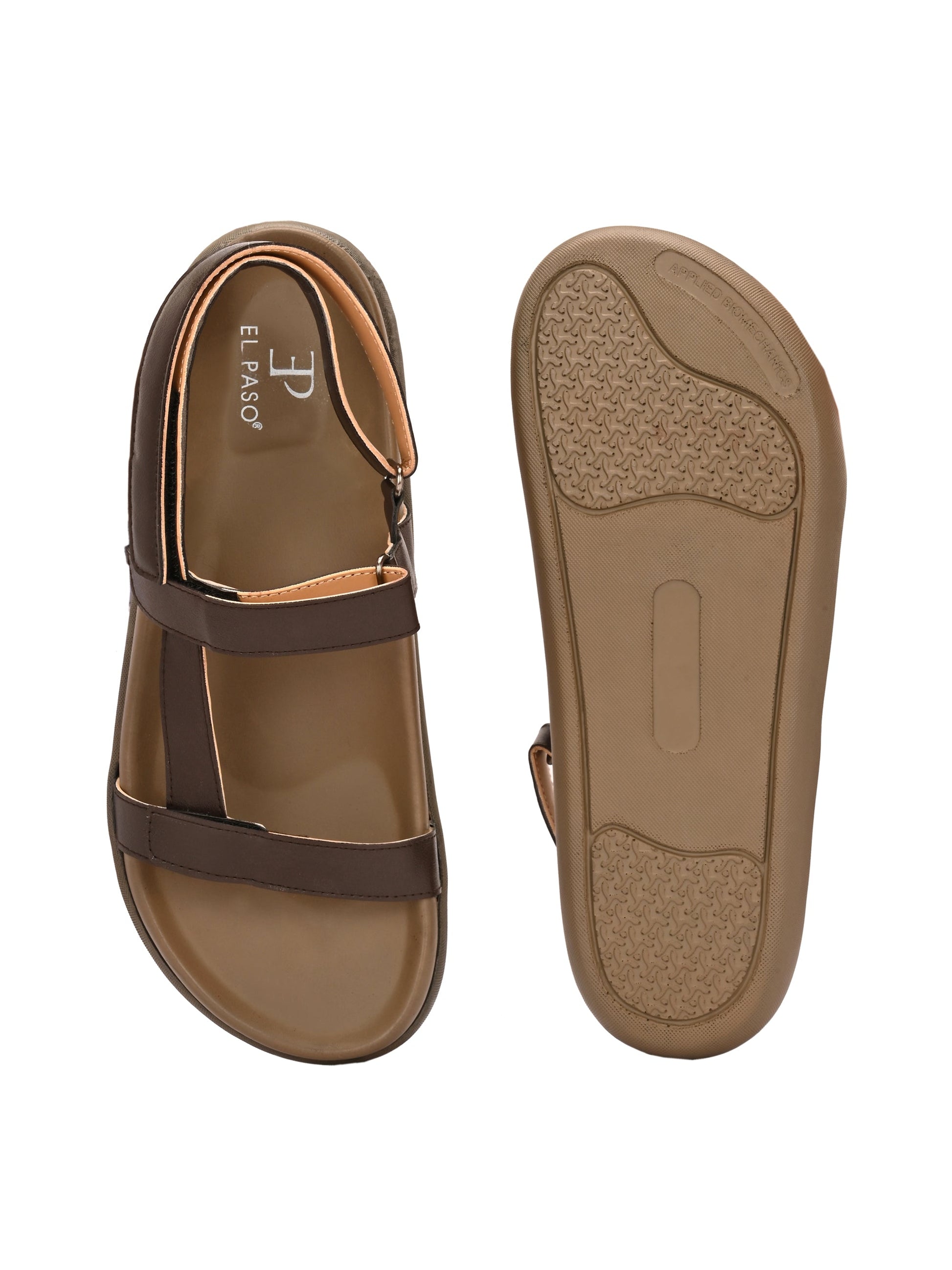 El Paso Men Comfort Sandals-7