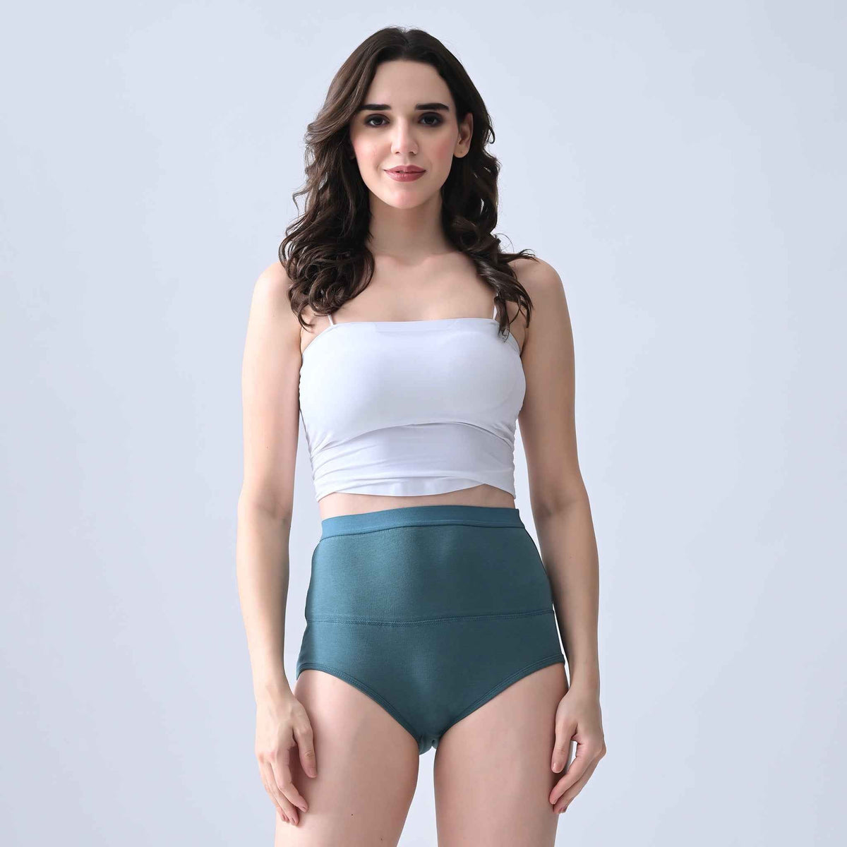 Leakproof Panties for Urine Leak – Cotton High-Waist, Reusable (Pack of 3) | Woomly
