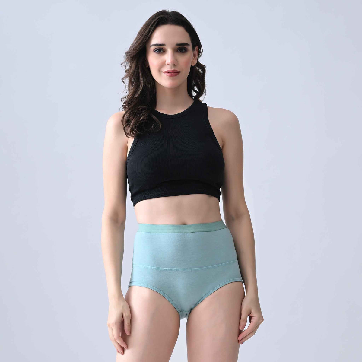 Leakproof Panties for Urine Leak – Cotton High-Waist, Reusable (Pack of 3) | Woomly