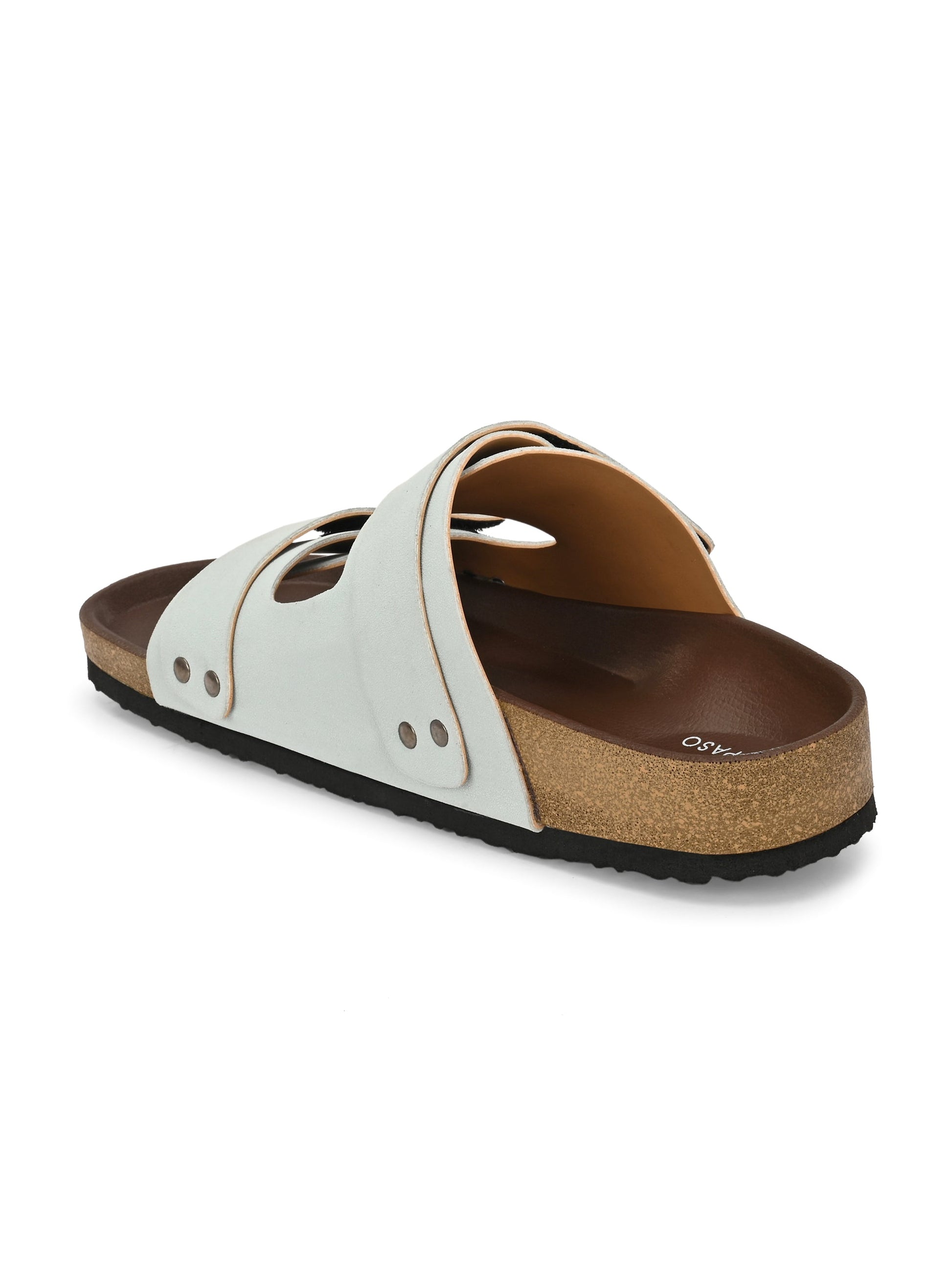 El Paso Women Velcro One Toe Flats-20