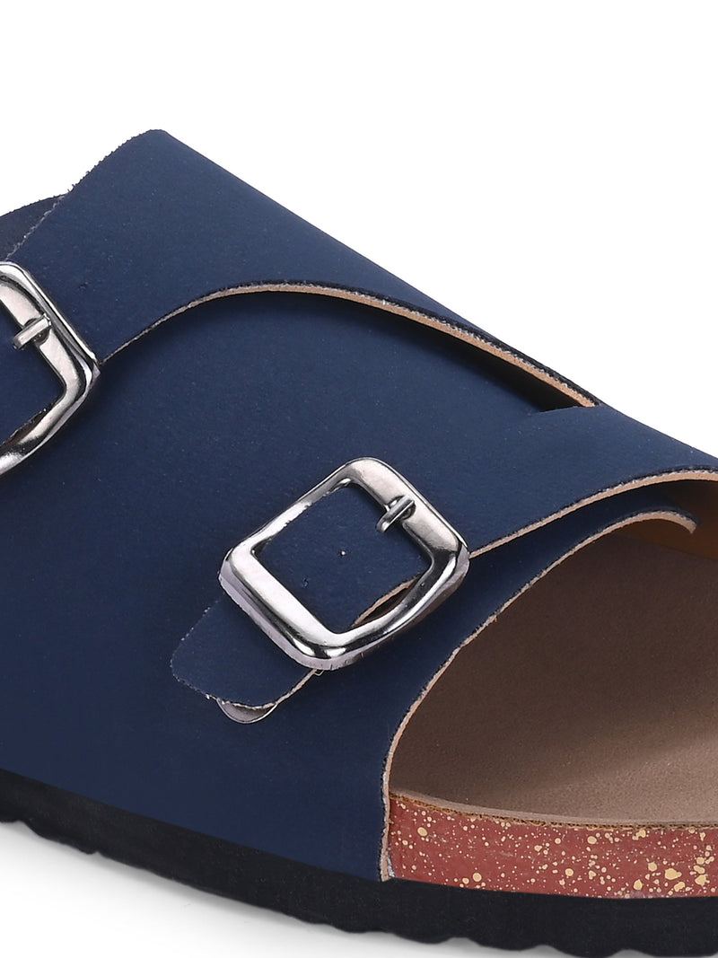 Ebony Dual-Strap Sandal-48