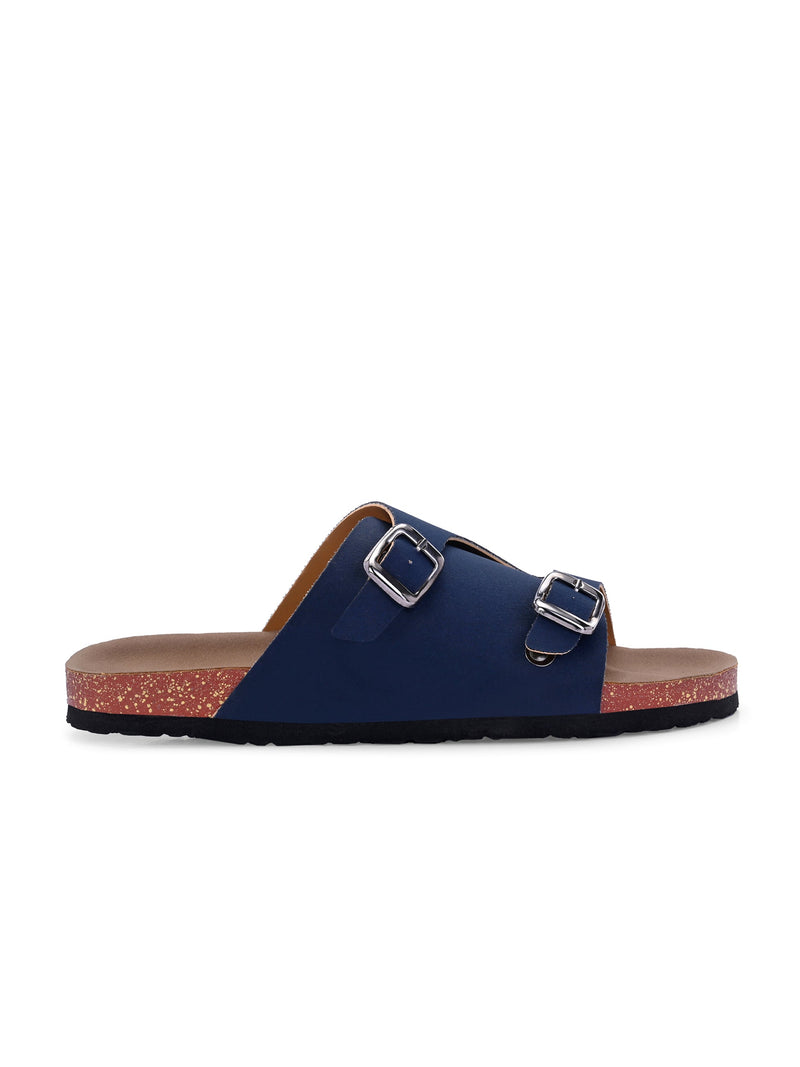 Ebony Dual-Strap Sandal-50
