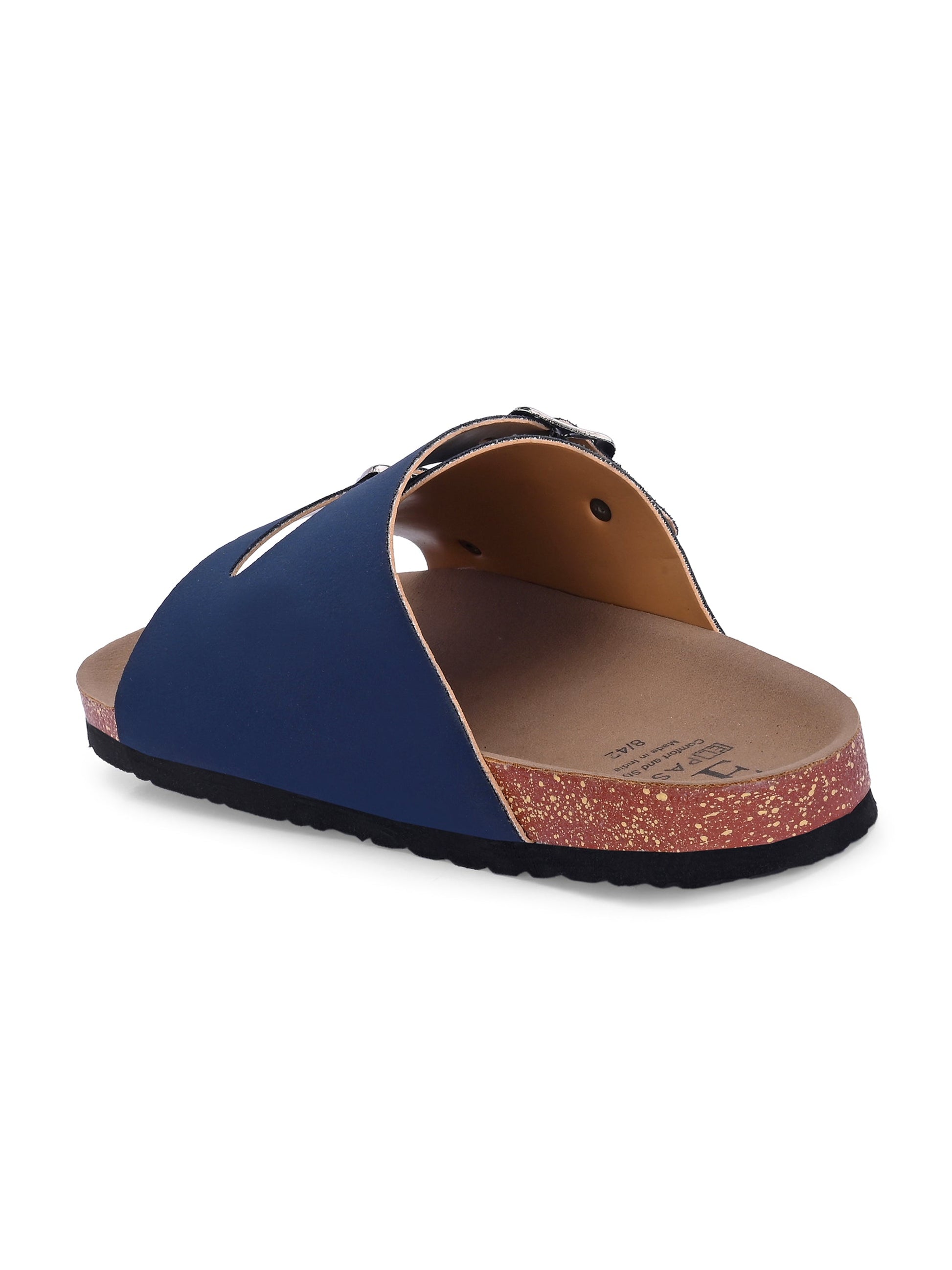 Ebony Dual-Strap Sandal-51