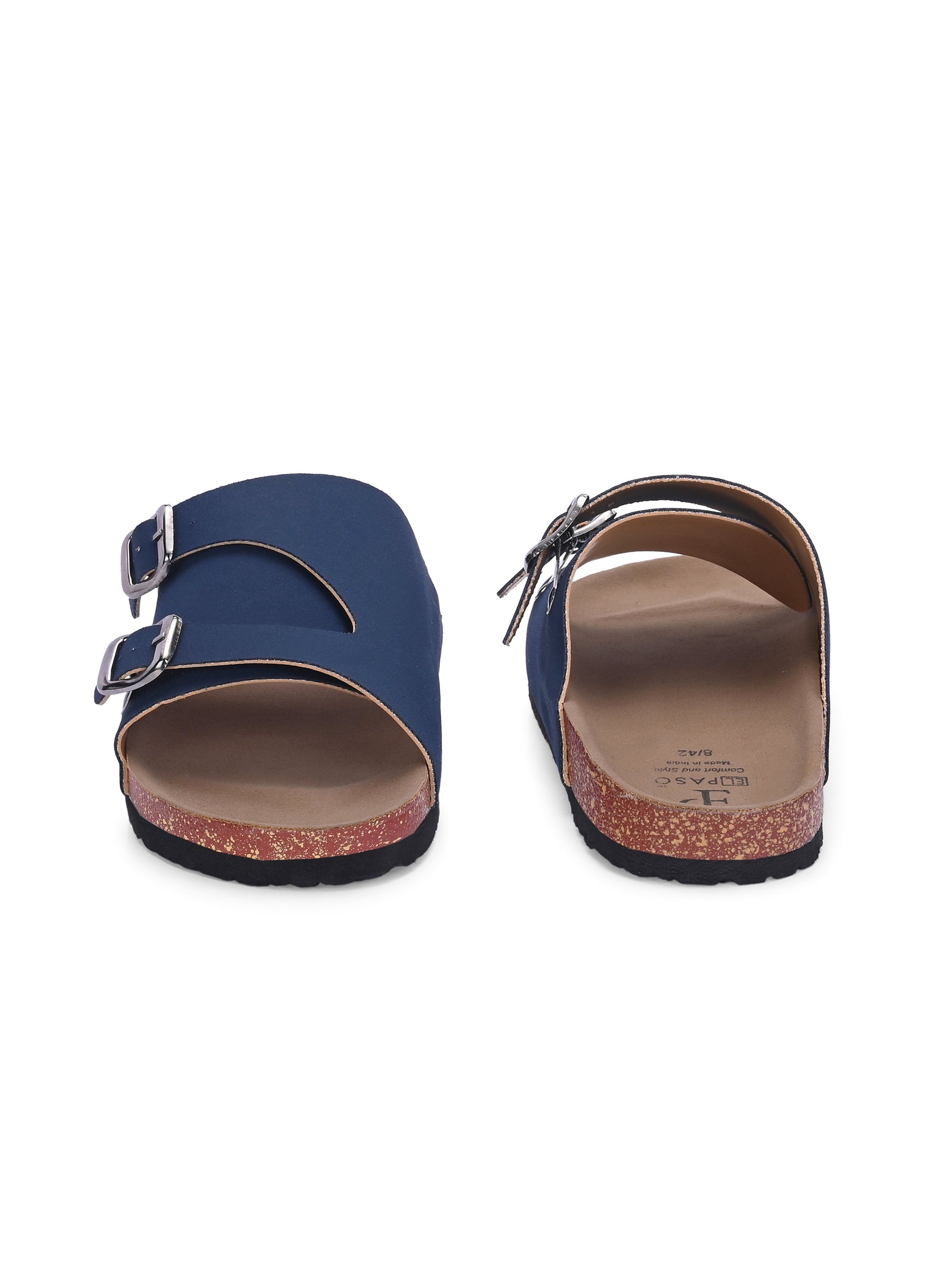 Ebony Dual-Strap Sandal-52