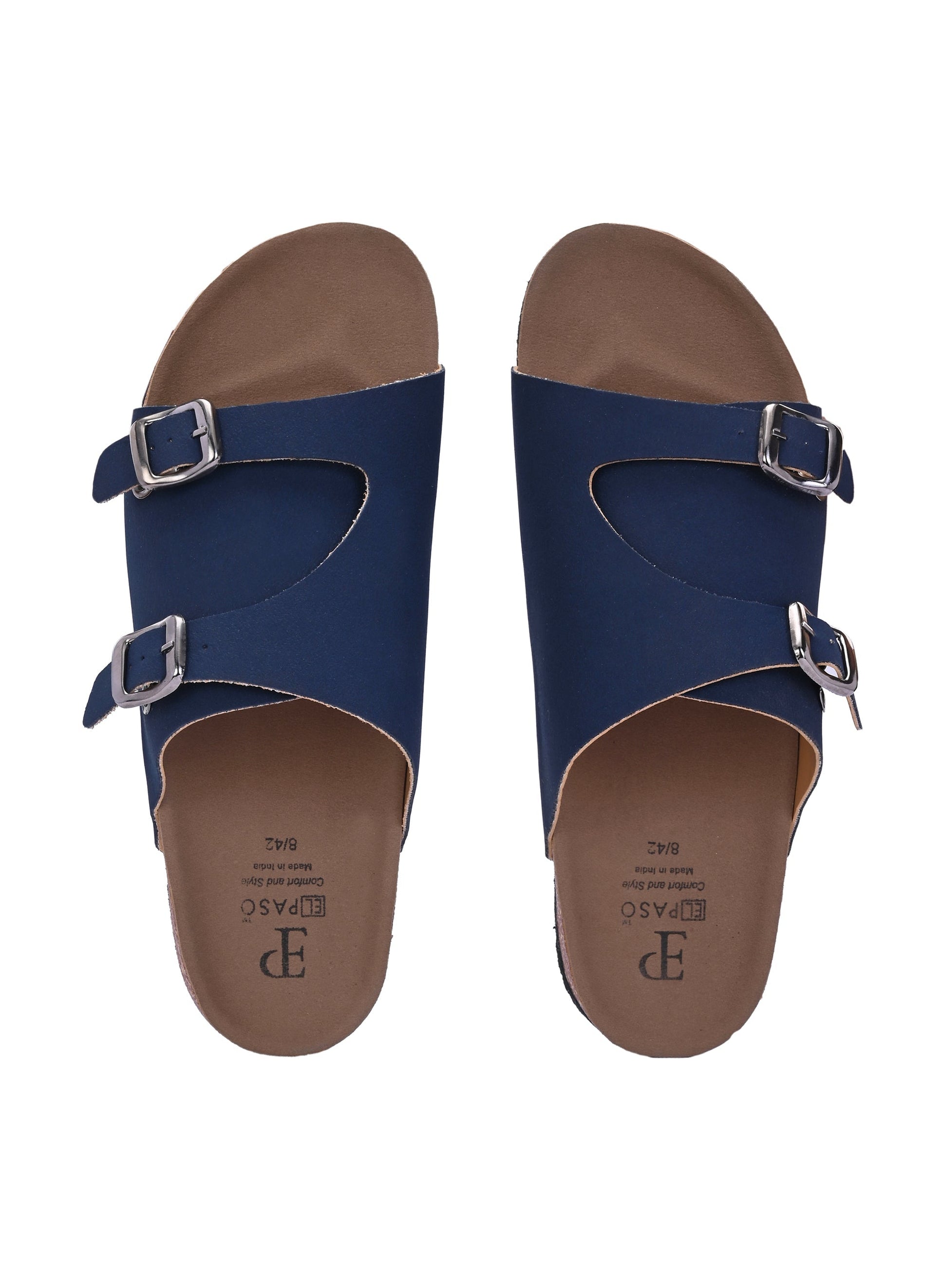Ebony Dual-Strap Sandal-54