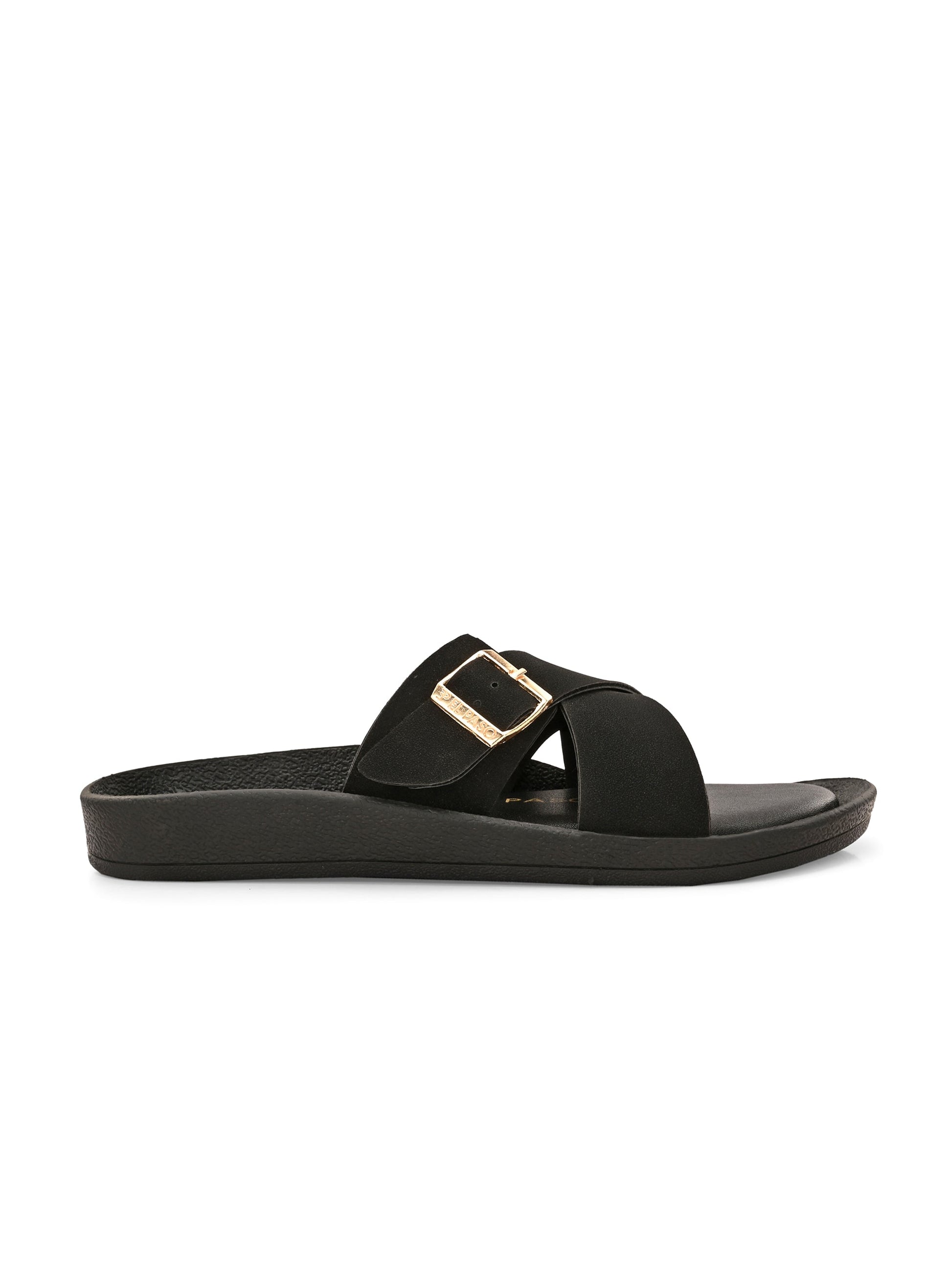 El Paso Women Slip-On Open Toe Flats-3