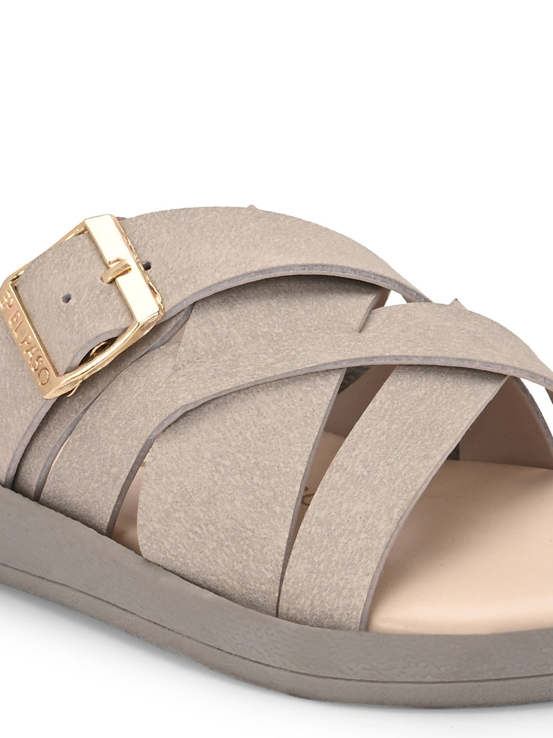 Women Open Toe Flats with Bows-2