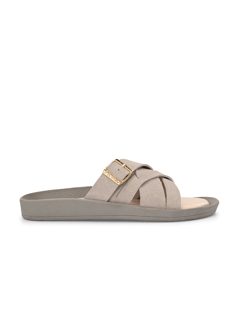 Women Open Toe Flats with Bows-3