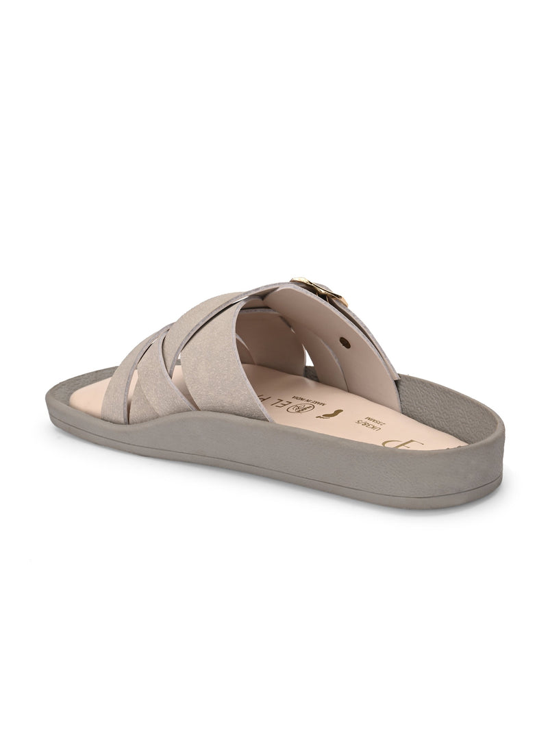 Women Open Toe Flats with Bows-4