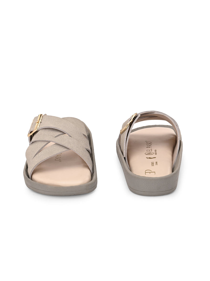 Women Open Toe Flats with Bows-5
