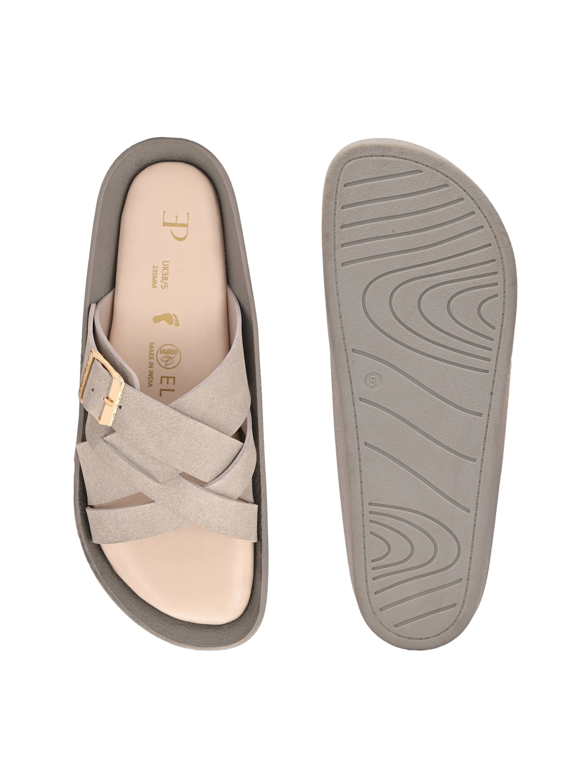 Women Open Toe Flats with Bows-6