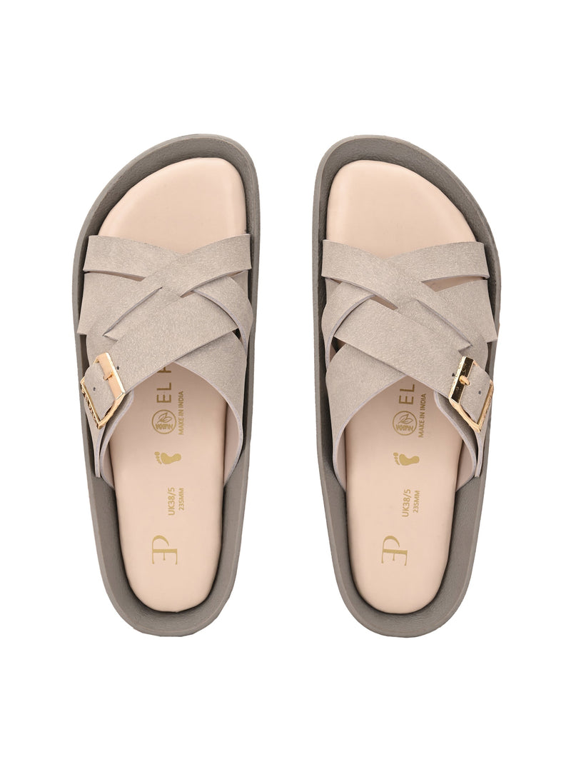 Women Open Toe Flats with Bows-7
