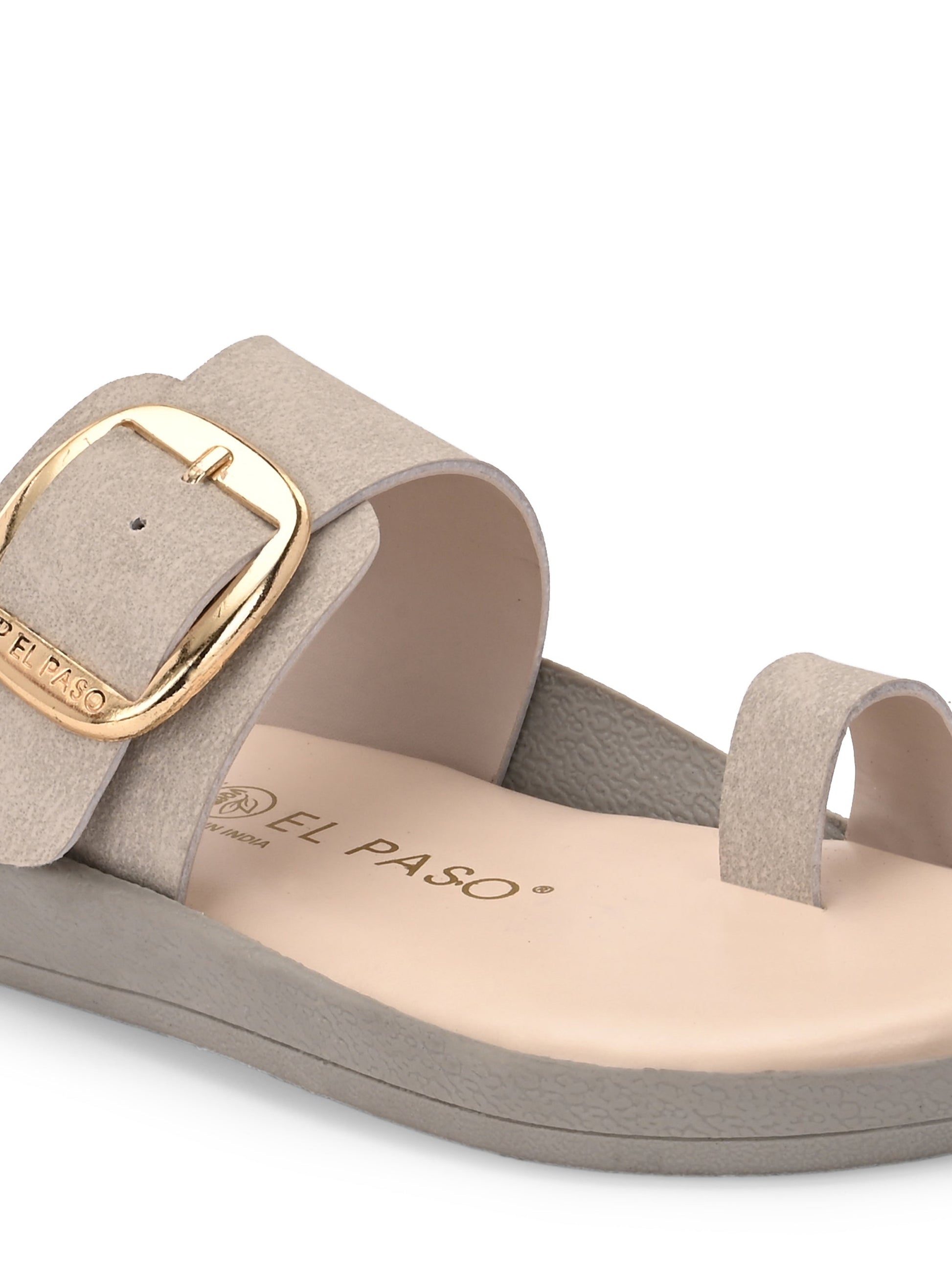 El Paso Women One Toe Flats-5