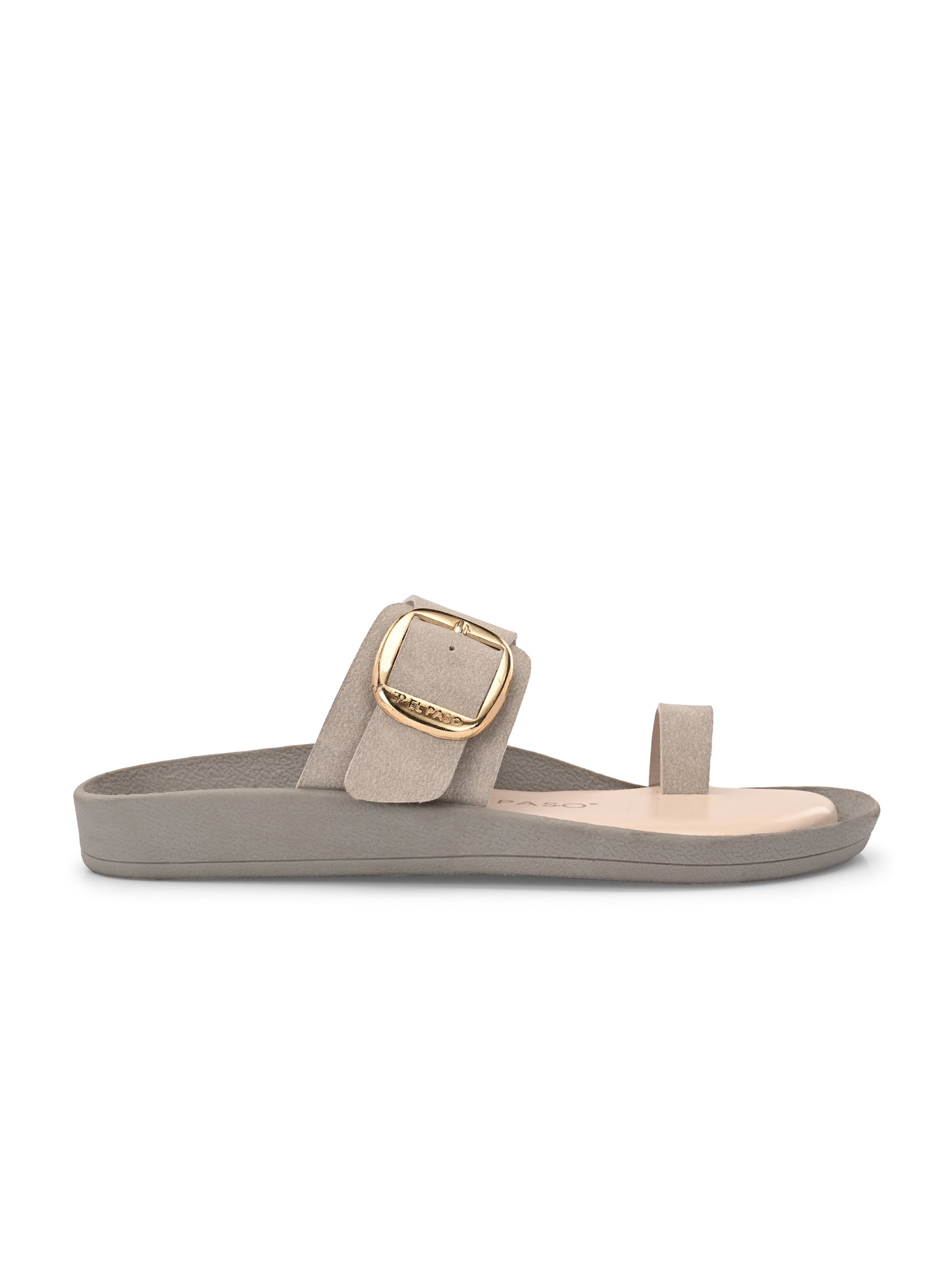 El Paso Women One Toe Flats-2
