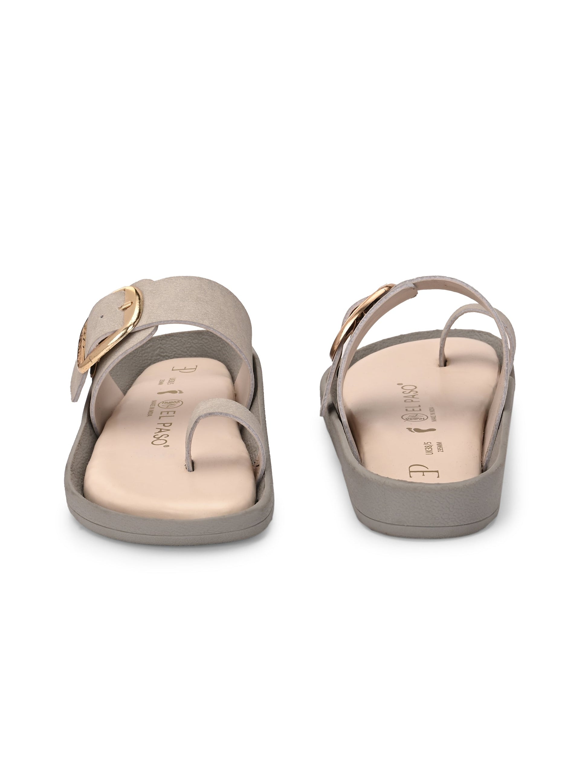 El Paso Women One Toe Flats-4