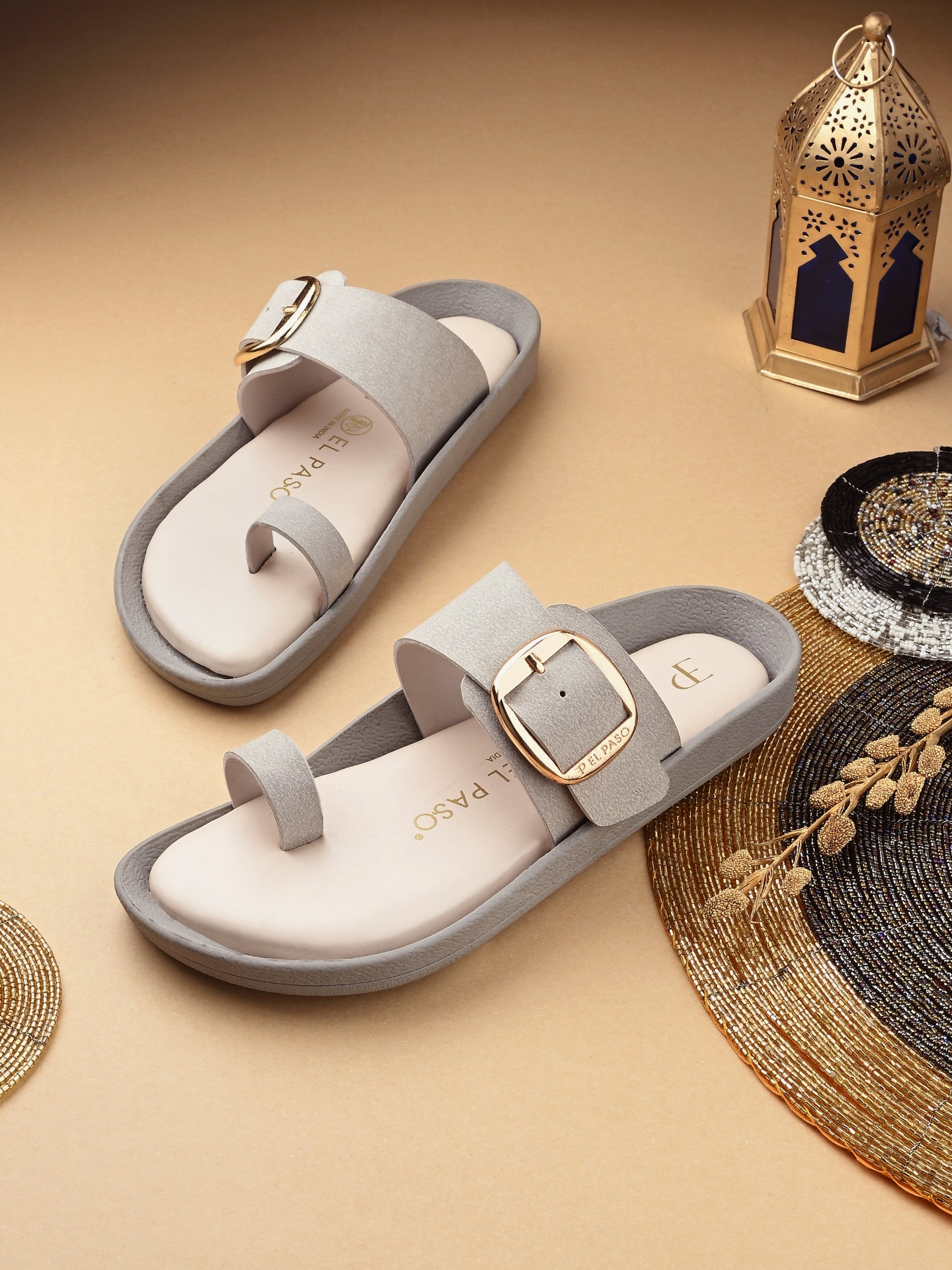 El Paso Women One Toe Flats-8