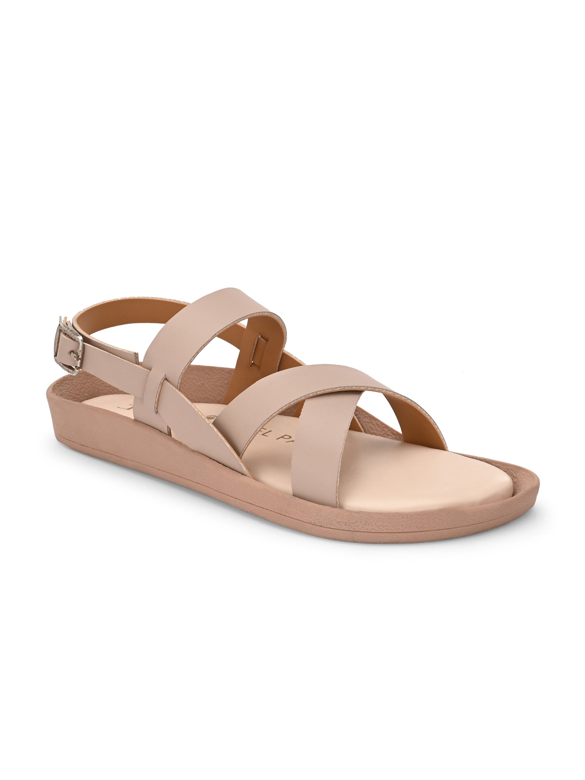 Women Open Toe Flats-1