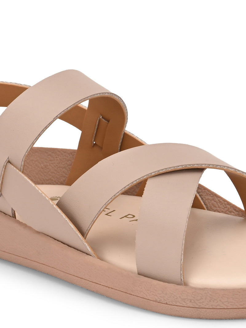 Women Open Toe Flats-2