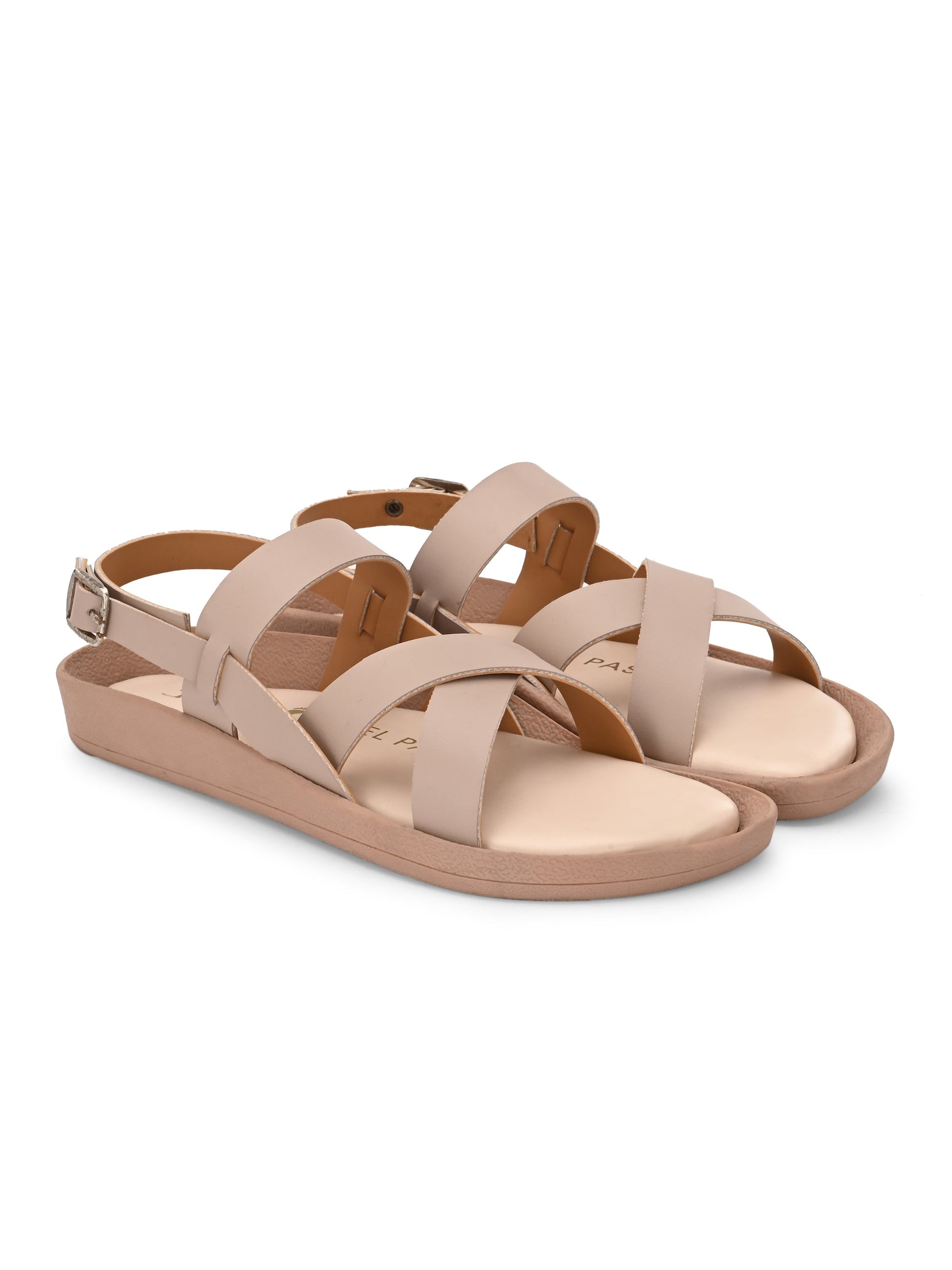 Women Open Toe Flats-3