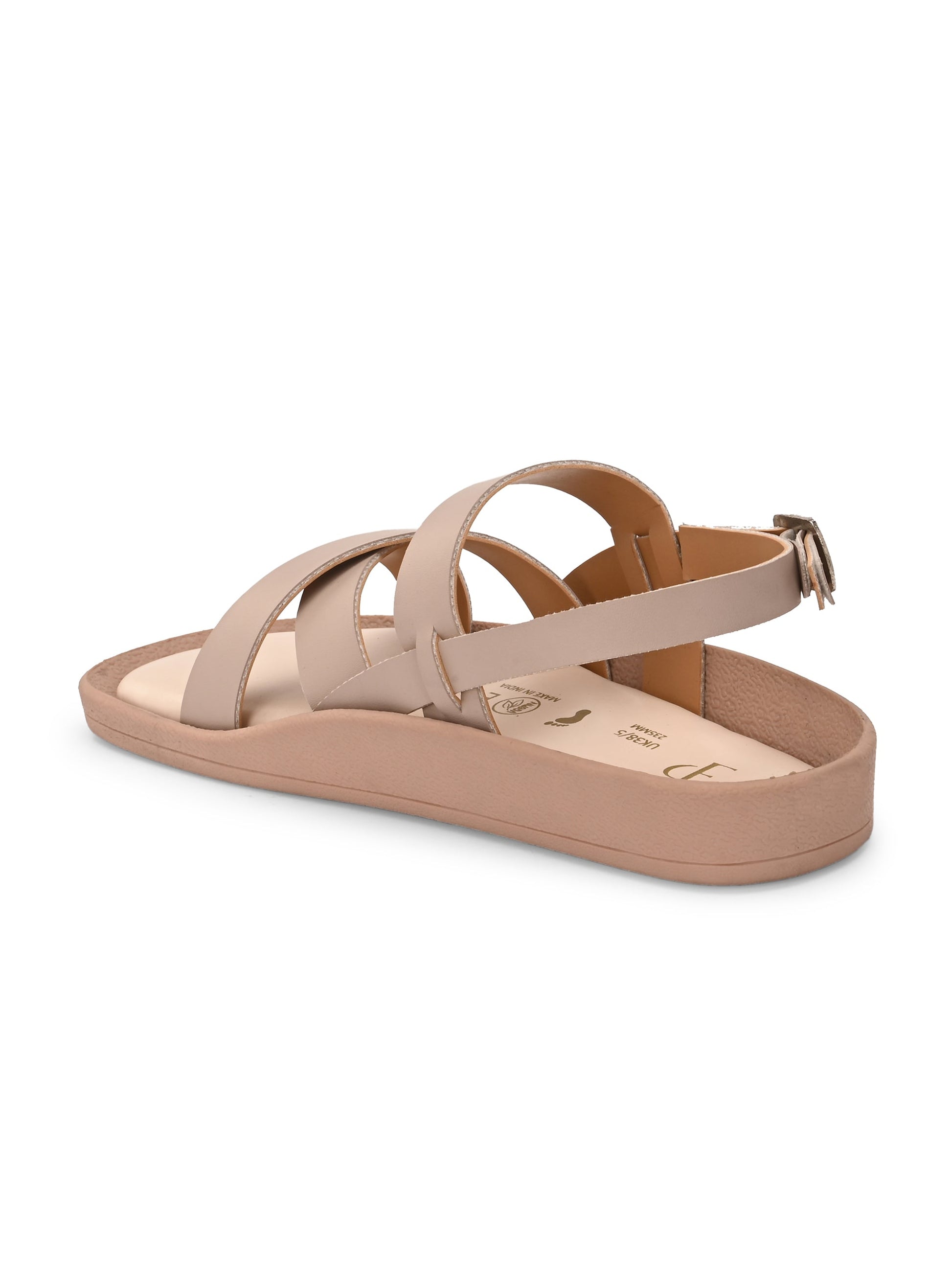 Women Open Toe Flats-5