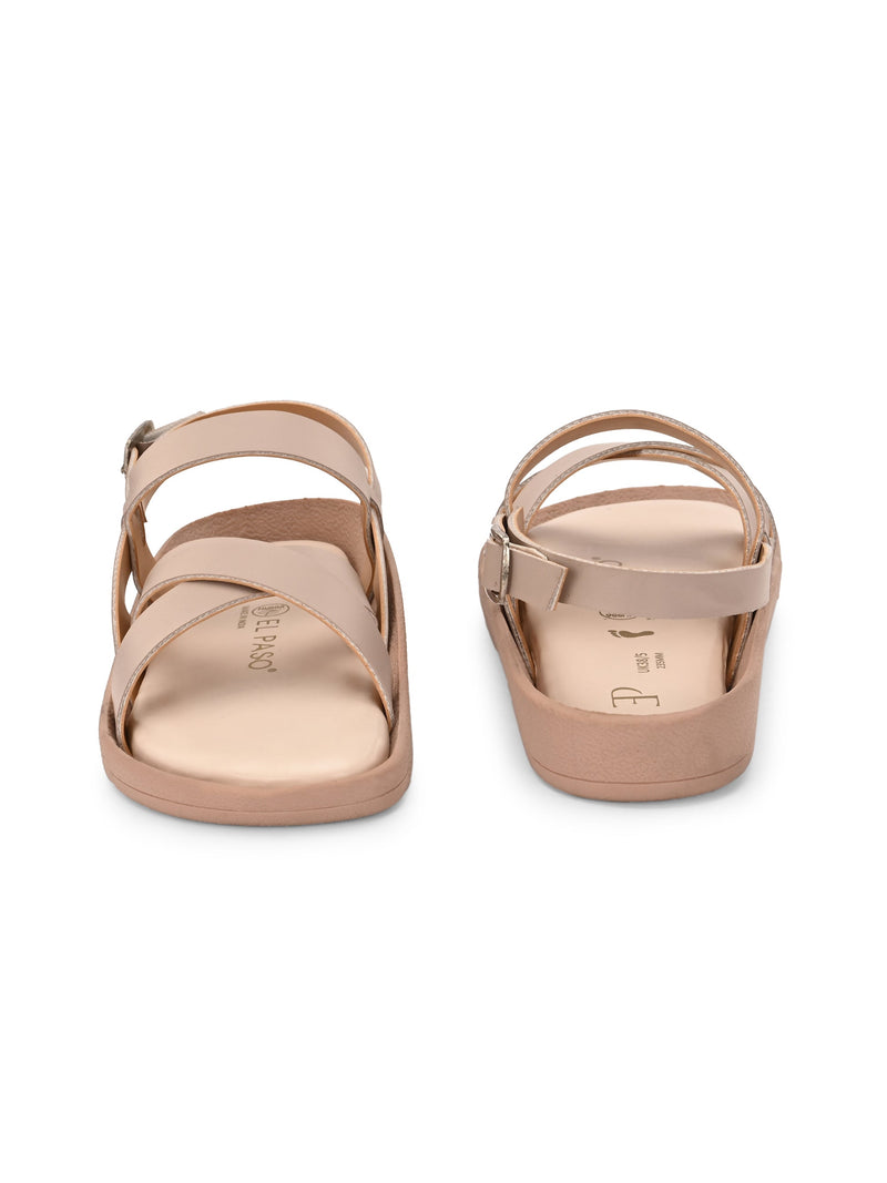 Women Open Toe Flats-6